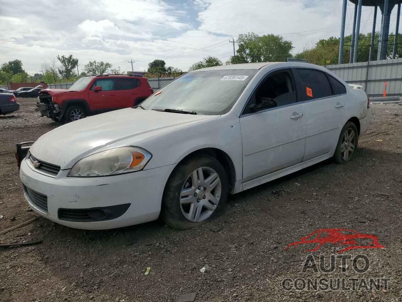 CHEVROLET IMPALA 2011 - 2G1WG5EKXB1330693