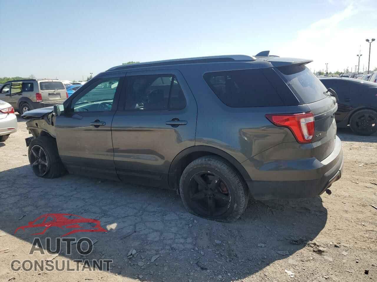 FORD EXPLORER 2017 - 1FM5K8D82HGA68135