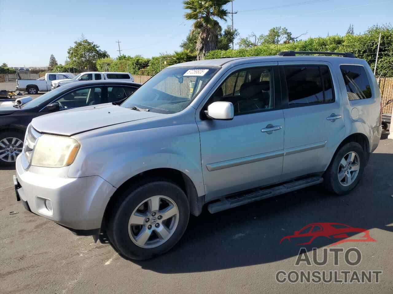 HONDA PILOT 2011 - 5FNYF3H48BB022293