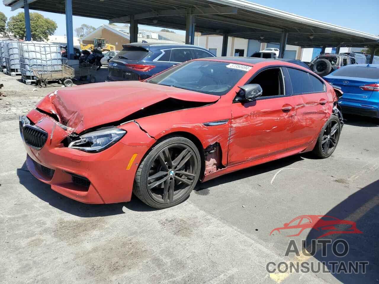 BMW 6 SERIES 2016 - WBA6D4C50GD977412