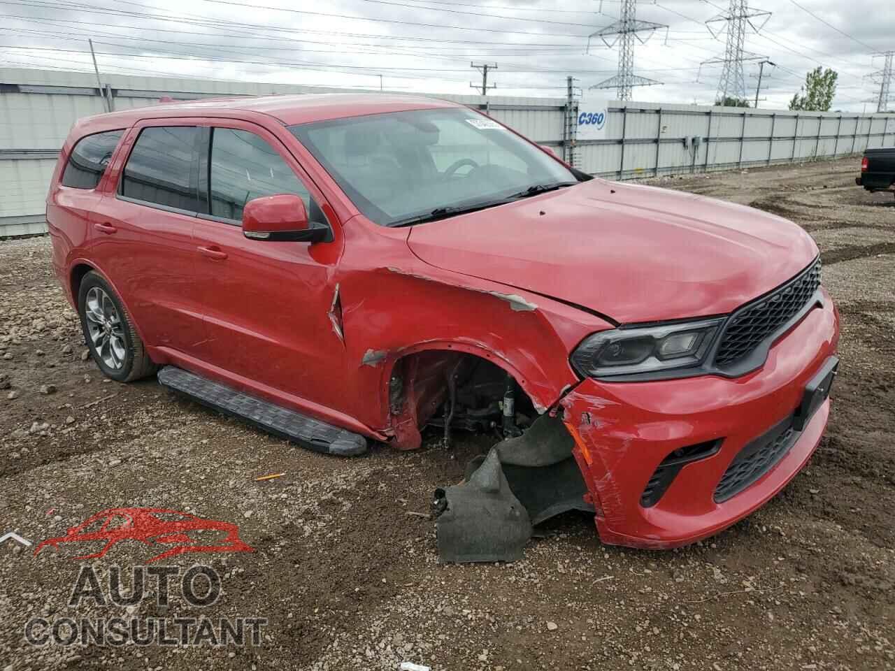DODGE DURANGO 2021 - 1C4RDJDG6MC549022