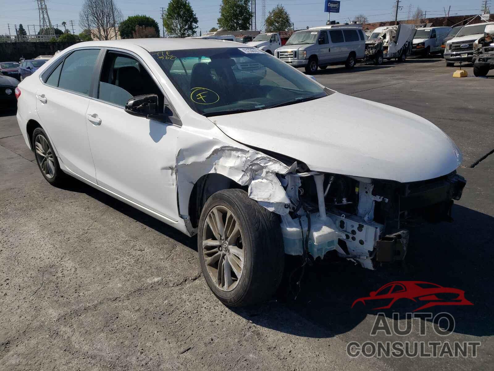 TOYOTA CAMRY 2017 - 4T1BF1FK5HU349838