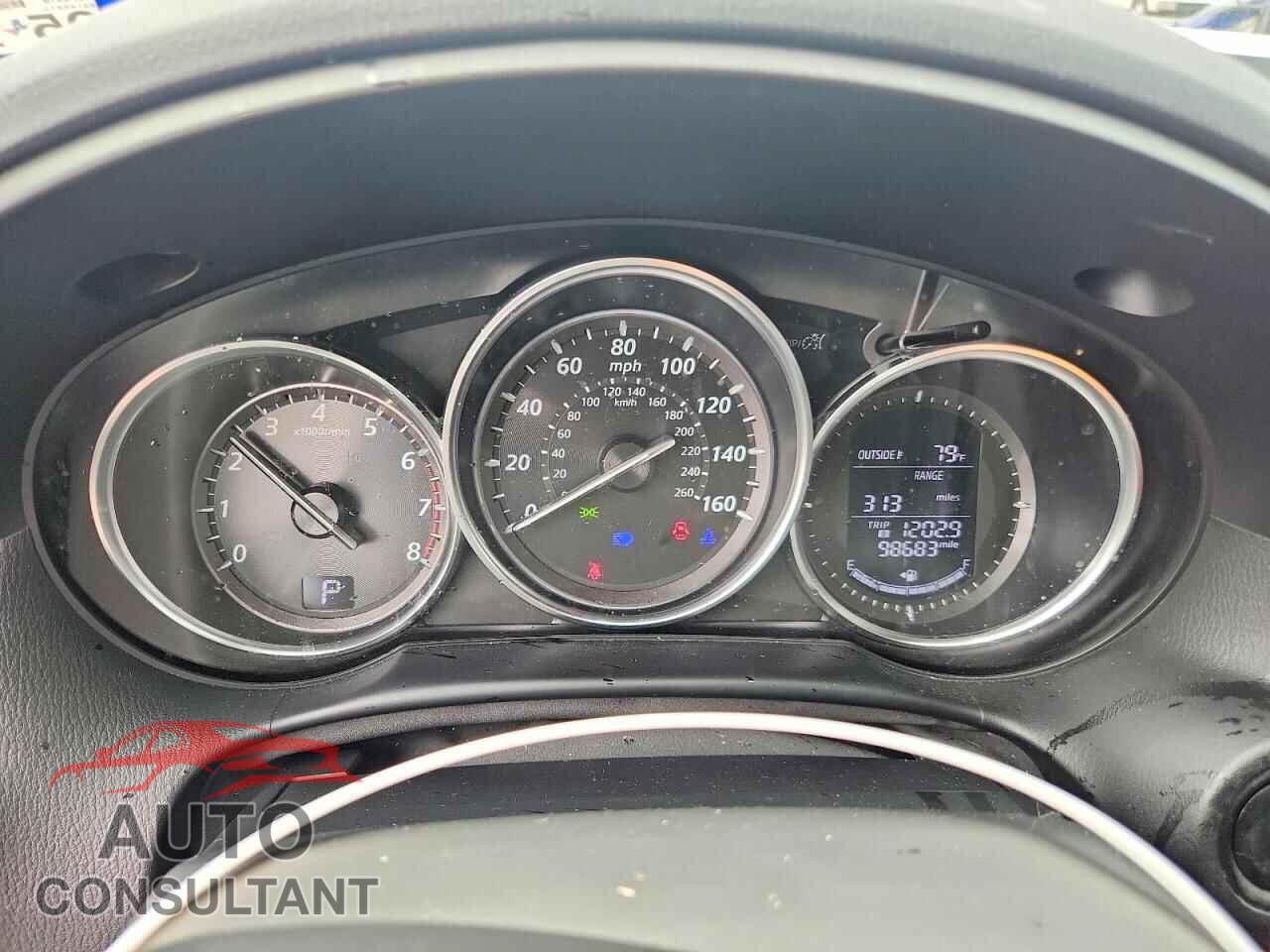 MAZDA CX-5 2014 - JM3KE2CY4E0310996