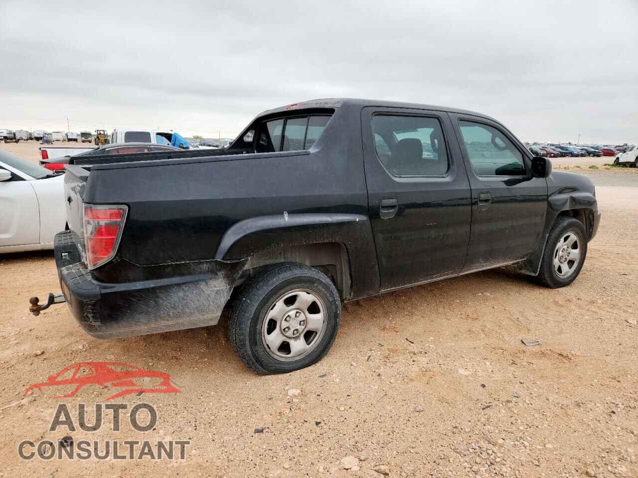 HONDA RIDGELINE 2013 - 5FPYK1F21DB004522