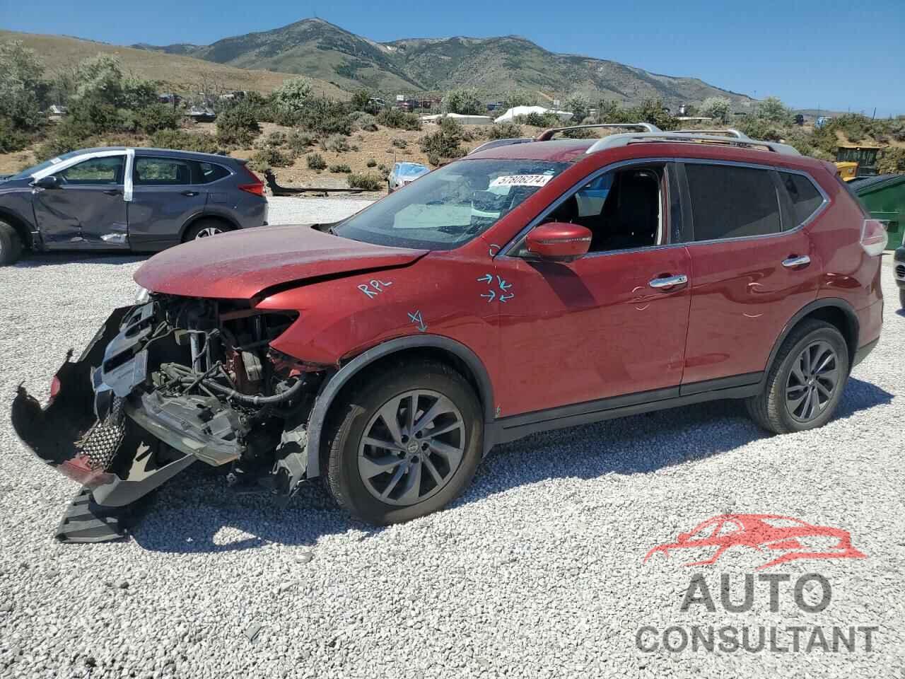 NISSAN ROGUE 2016 - 5N1AT2MV0GC865648