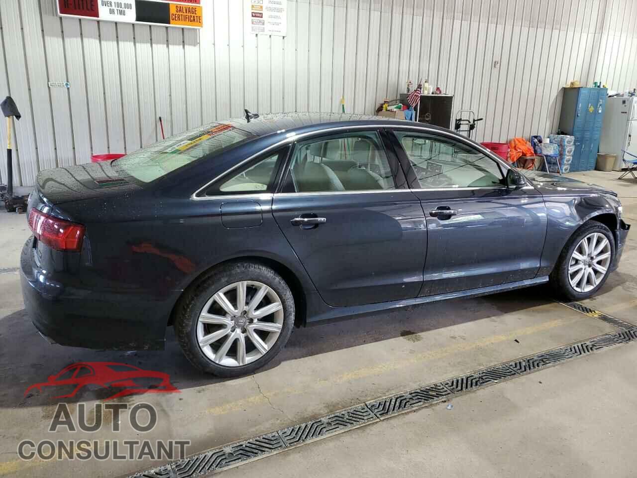 AUDI A6 2016 - WAUGFAFC5GN006472