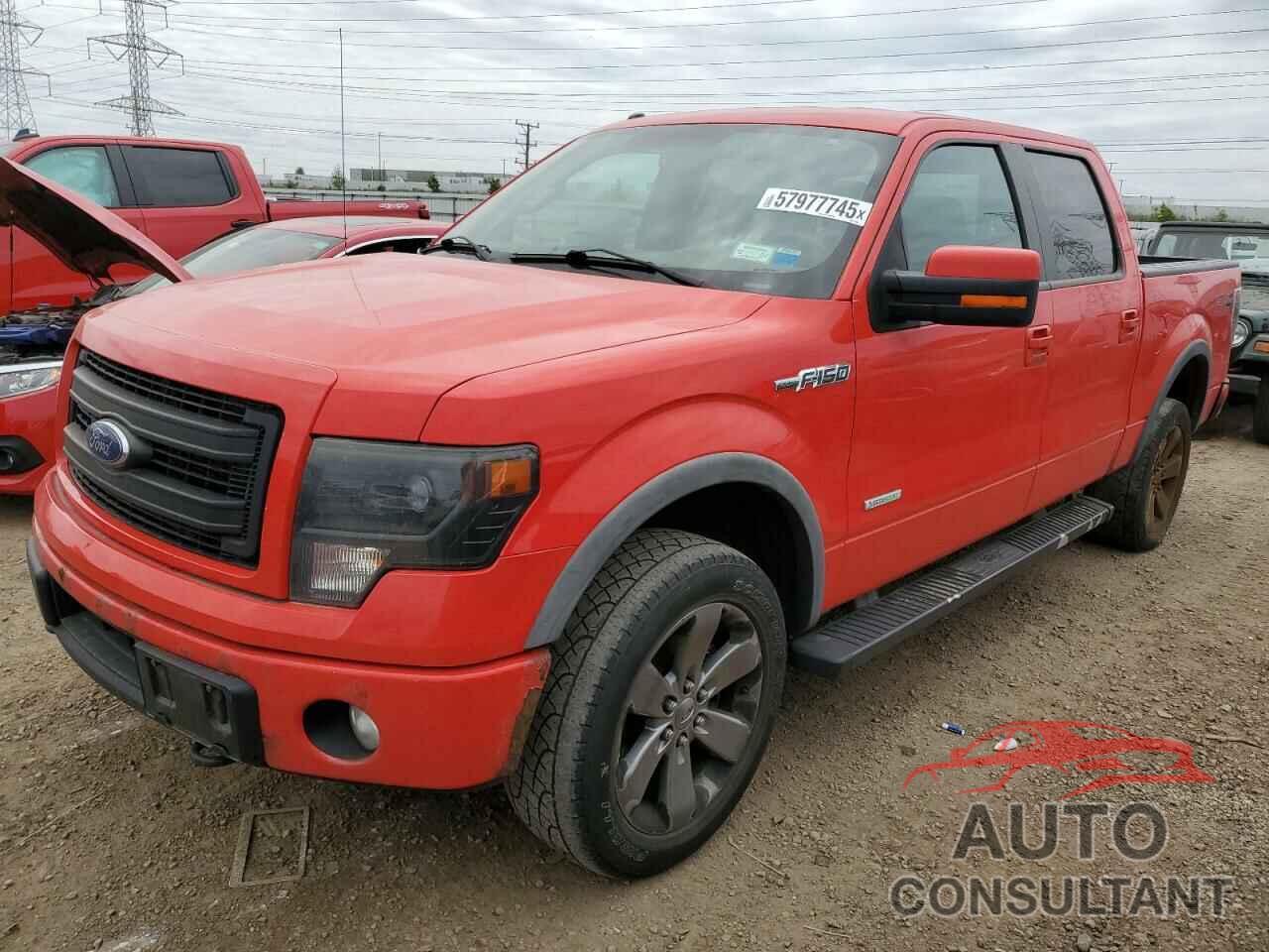 FORD F-150 2014 - 1FTFW1ET6EKD12837