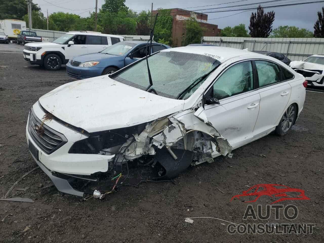 HYUNDAI SONATA 2017 - 5NPE34AF1HH553486