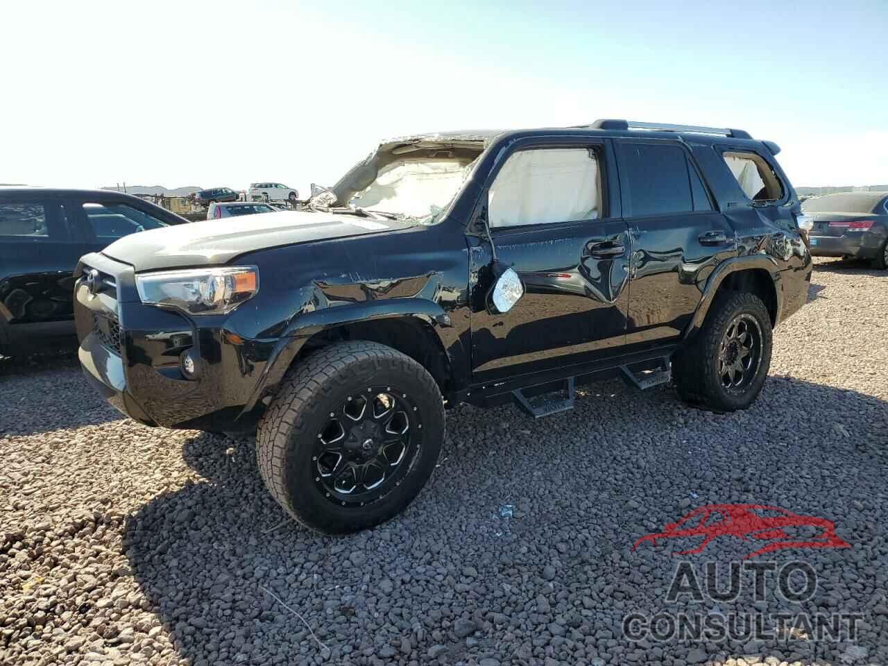 TOYOTA 4RUNNER 2022 - JTENU5JR3N6047415