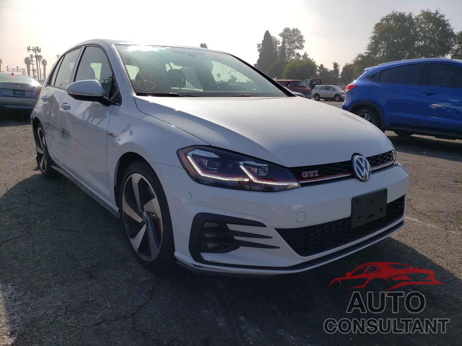 VOLKSWAGEN GTI 2019 - 3VW6T7AU0KM036120