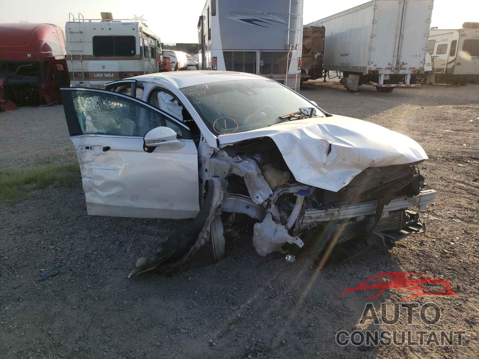 FORD FUSION 2016 - 3FA6P0K93GR202476