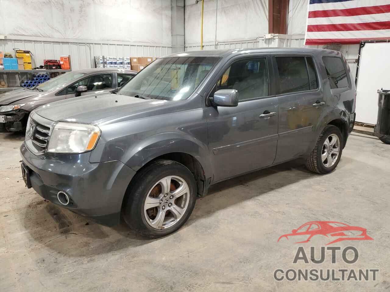 HONDA PILOT 2013 - 5FNYF4H53DB022008