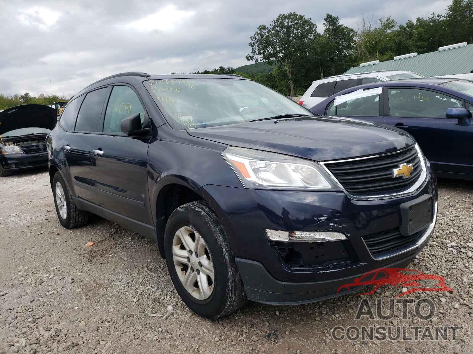 CHEVROLET TRAVERSE 2017 - 1GNKRFED3HJ283200