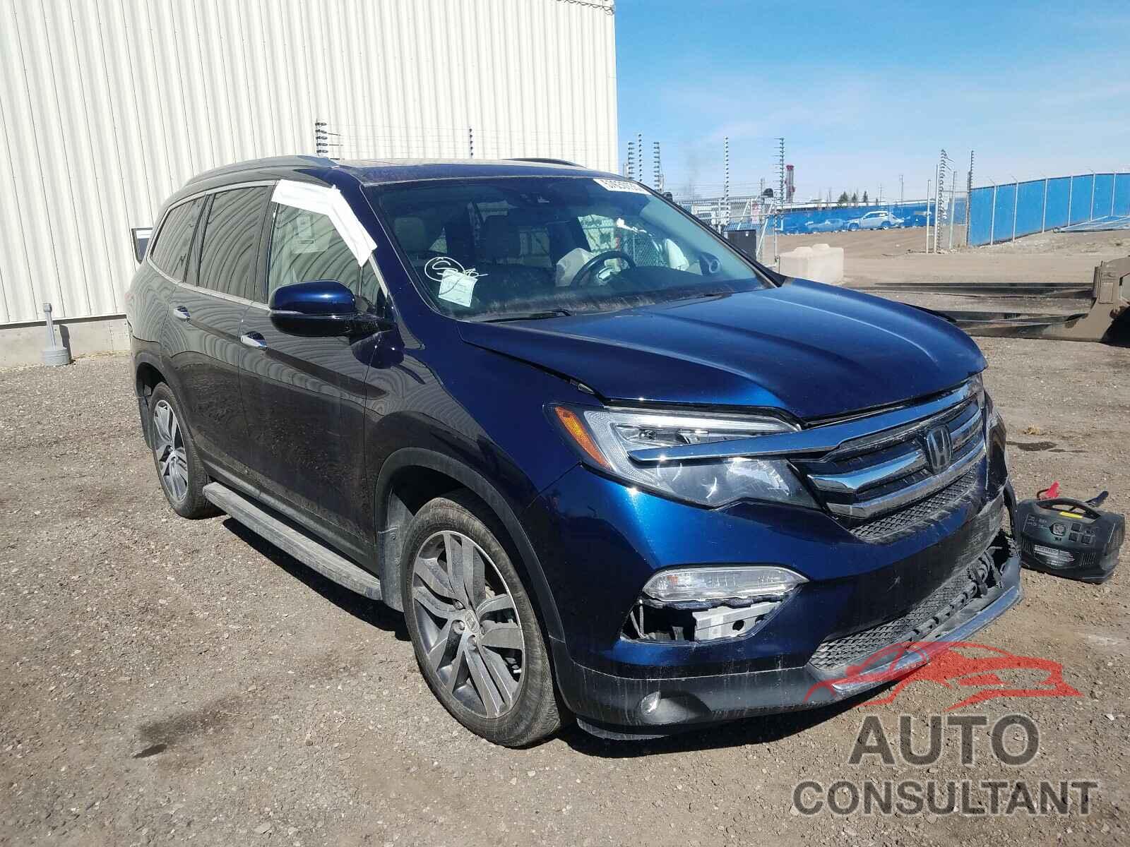 HONDA PILOT 2016 - 5FNYF6H91GB511915