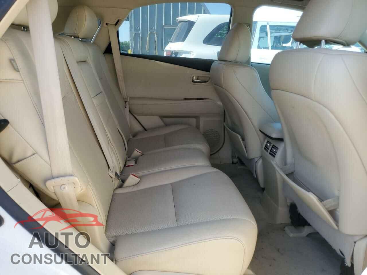 LEXUS RX350 2011 - 2T2BK1BA4BC115221