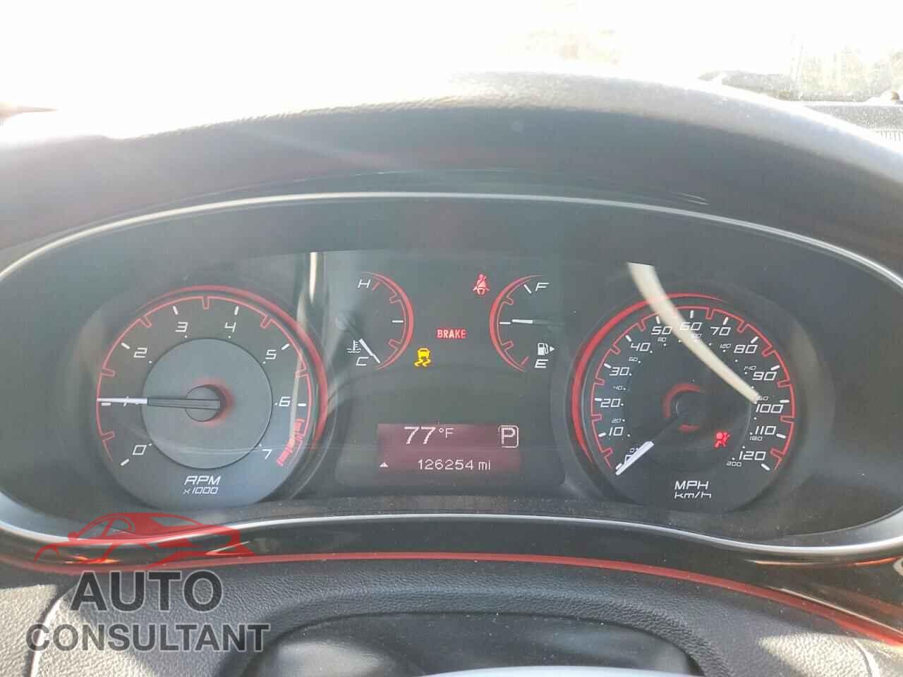 DODGE DART 2014 - 1C3CDFBB8ED865760