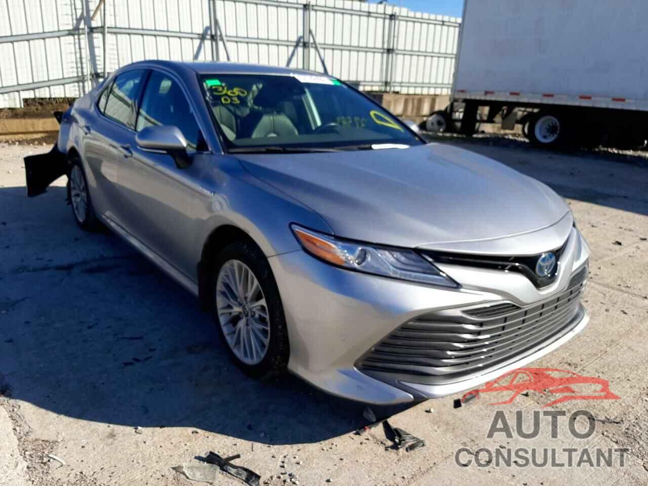 TOYOTA CAMRY 2020 - 4T1F31AK0LU543929