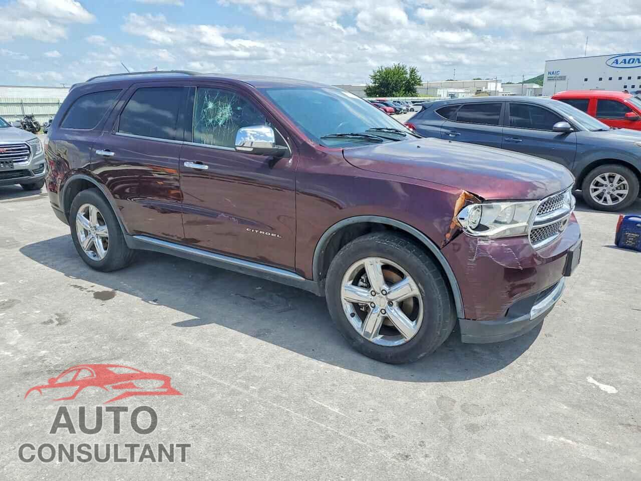 DODGE DURANGO 2012 - 1C4SDJET5CC120112
