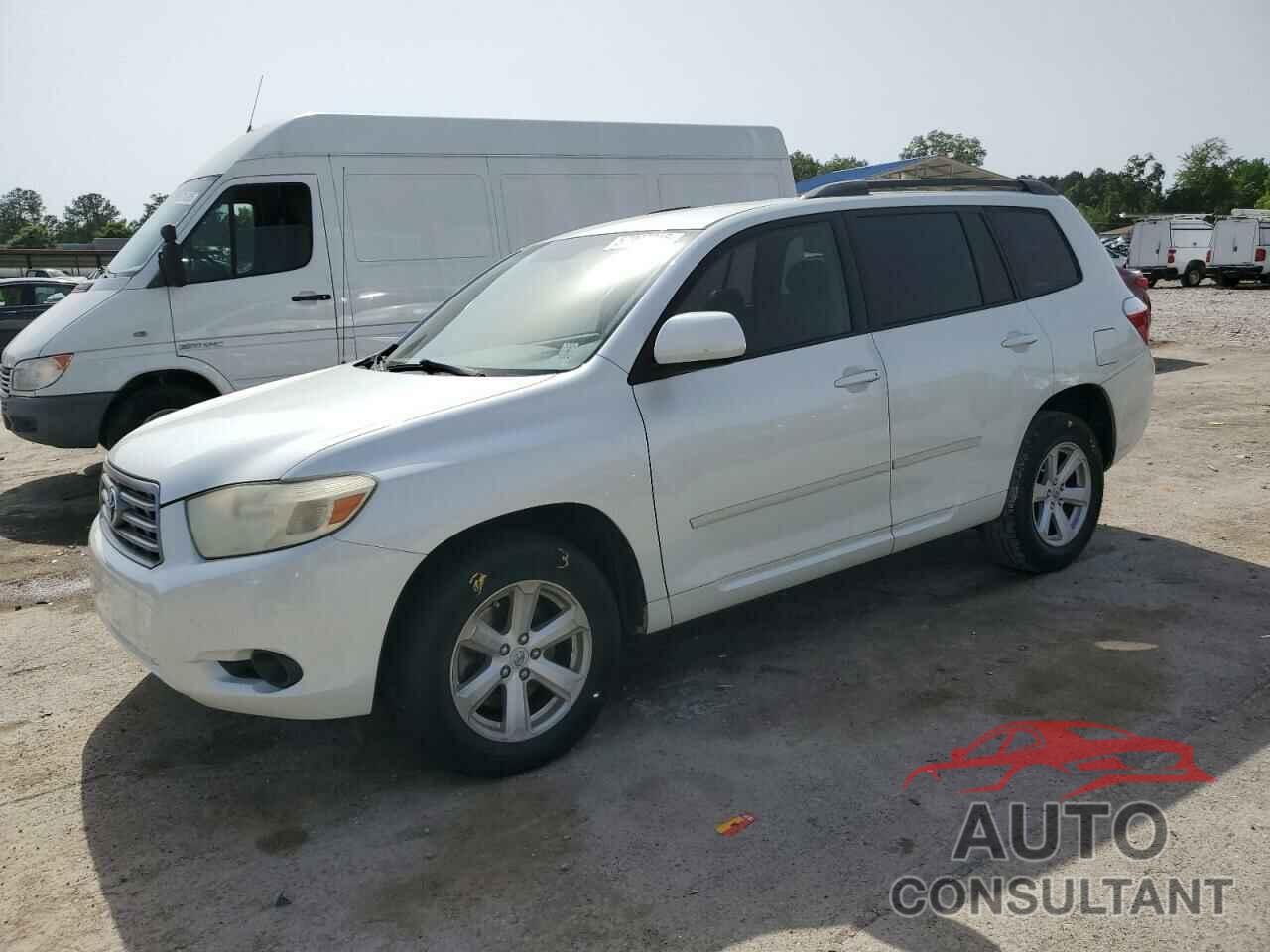 TOYOTA HIGHLANDER 2009 - JTEDS41AX92092841