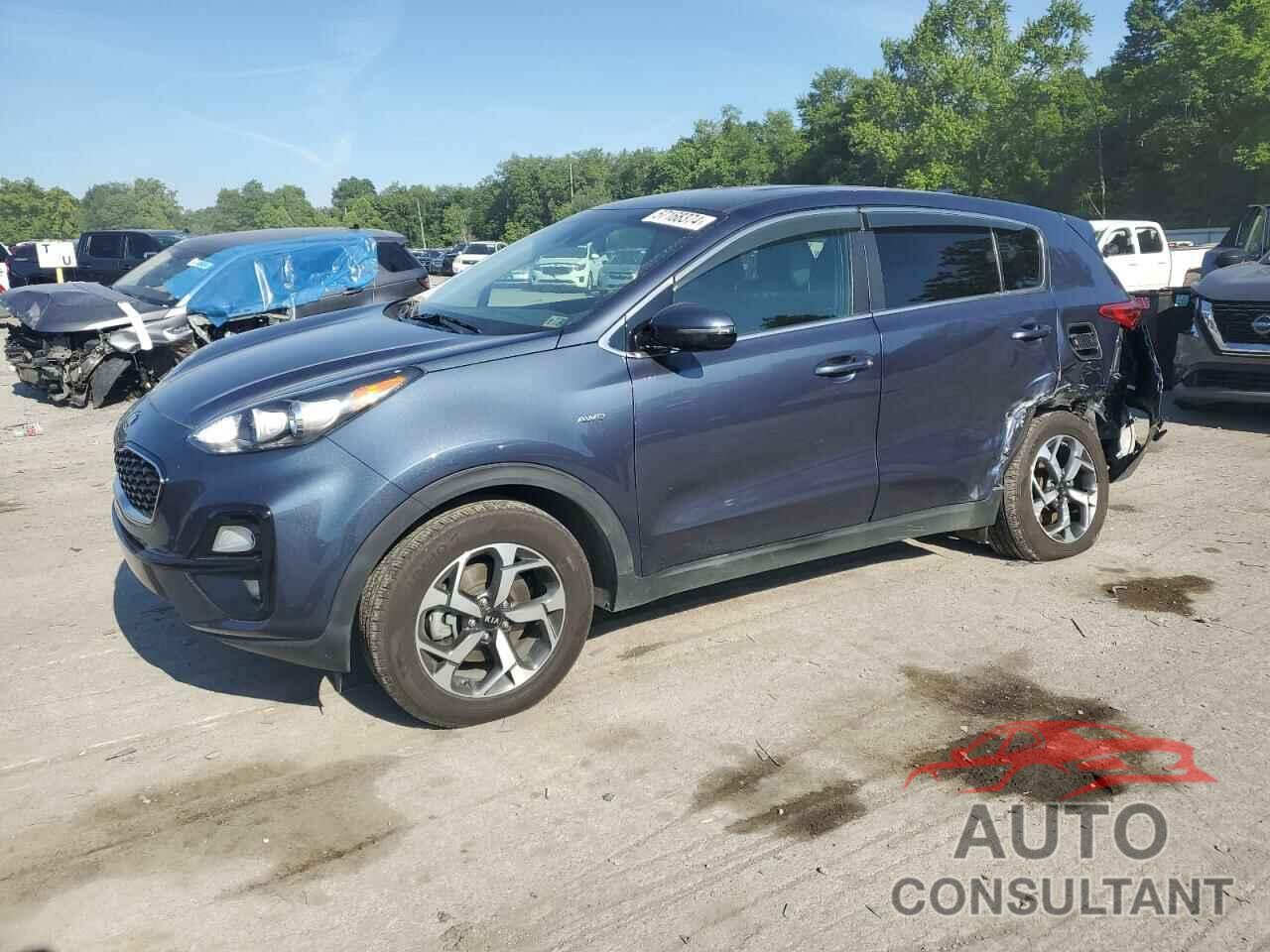 KIA SPORTAGE 2020 - KNDPMCAC8L7765742