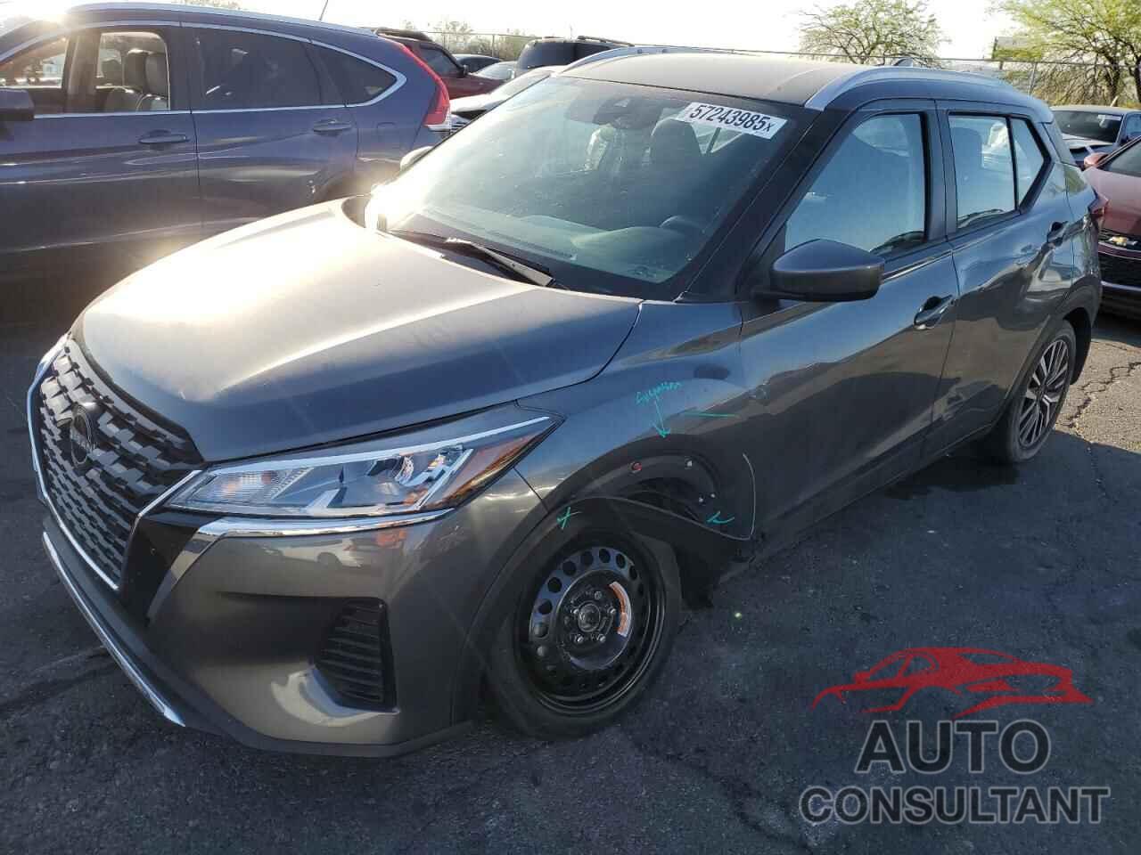 NISSAN KICKS 2022 - 3N1CP5CV6NL496044