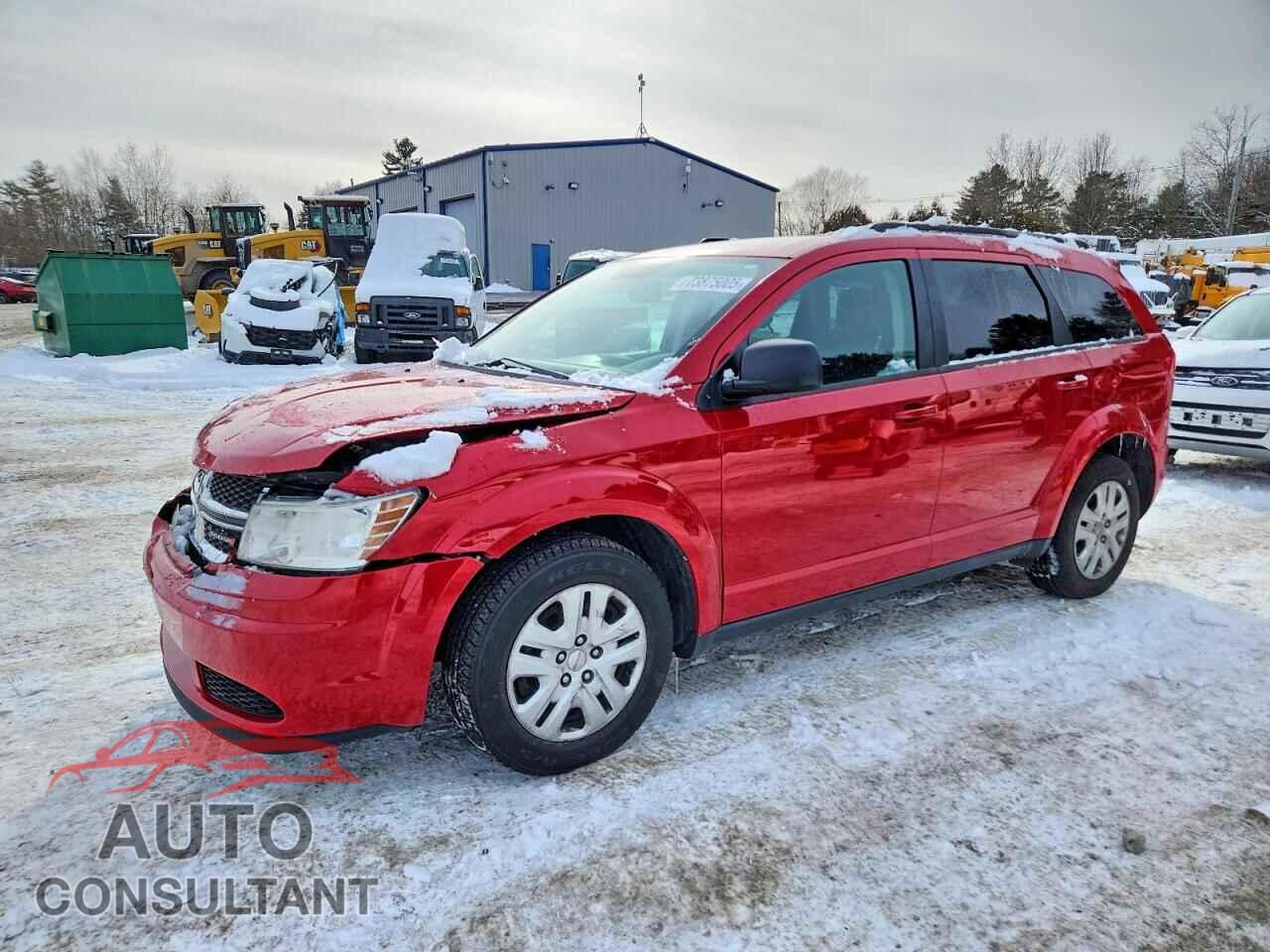 DODGE JOURNEY 2017 - 3C4PDCAB2HT662214