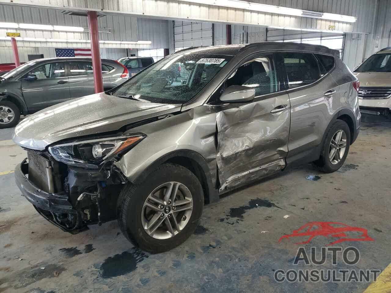HYUNDAI SANTA FE 2018 - 5NMZUDLB3JH061859