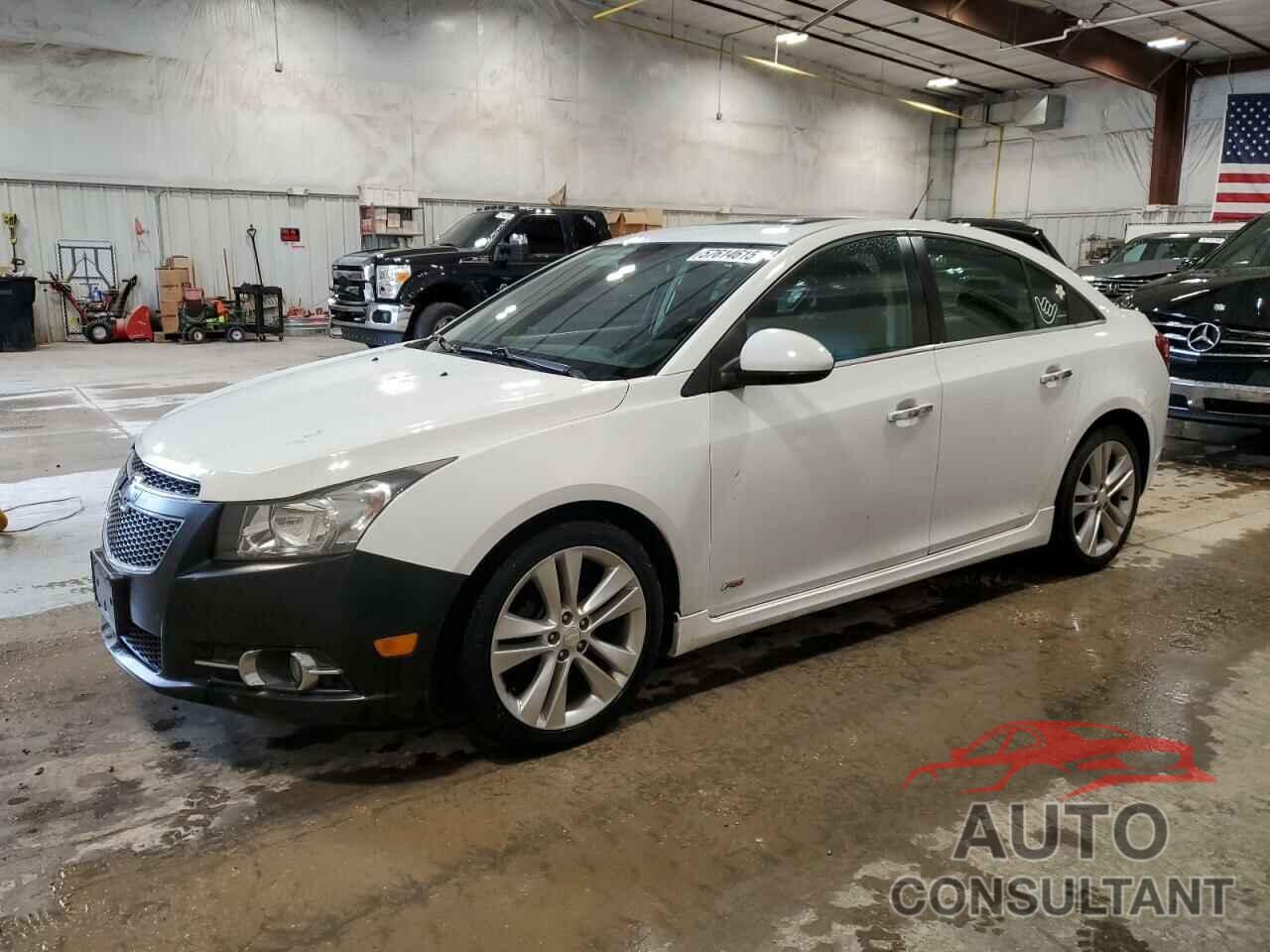 CHEVROLET CRUZE 2014 - 1G1PG5SB1E7360729