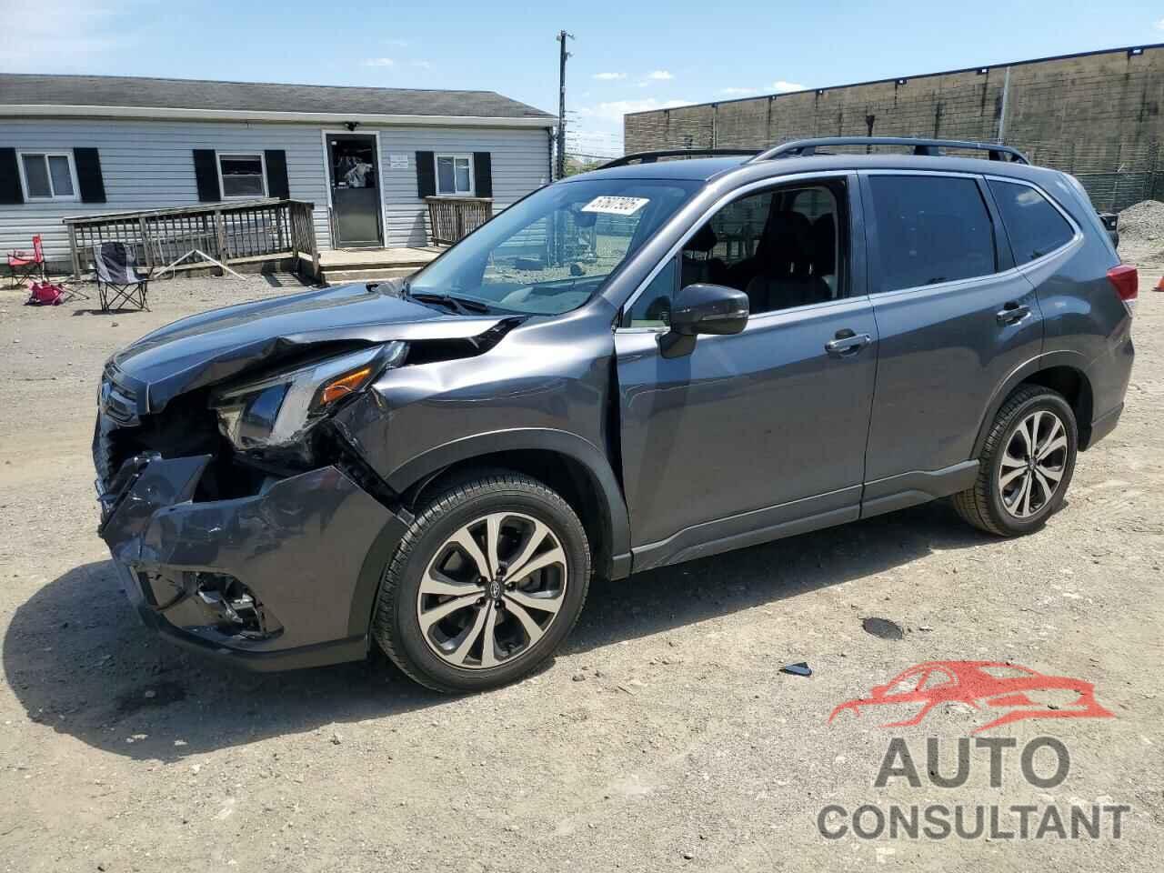 SUBARU FORESTER 2022 - JF2SKAPC7NH434807