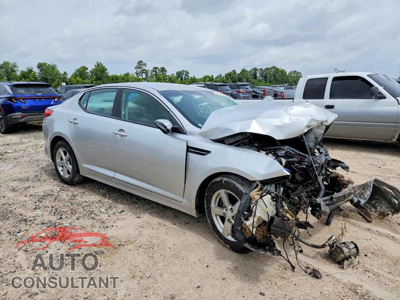 KIA OPTIMA LX 2014 - KNAGM4A77E5455568