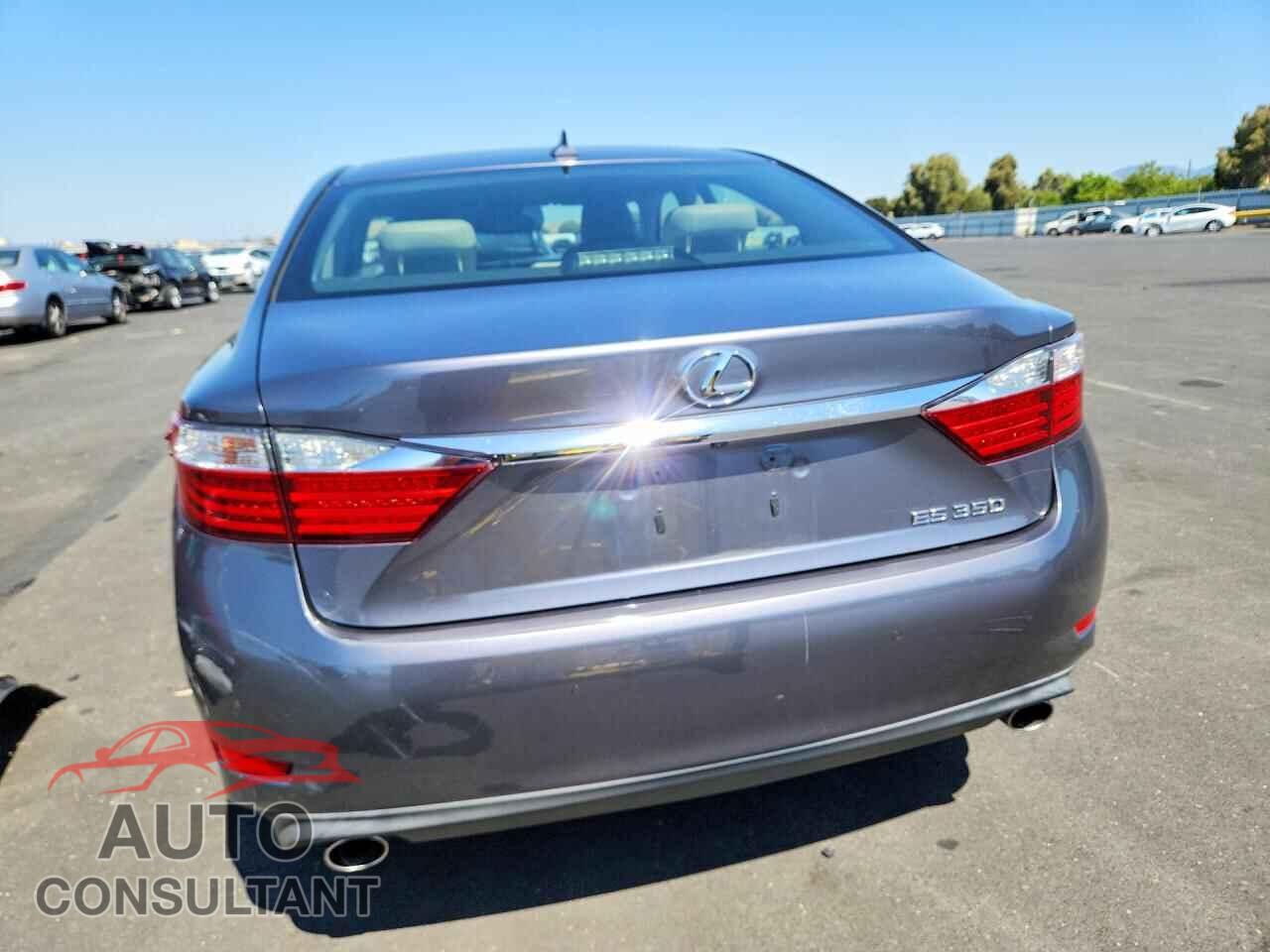 LEXUS ES350 2014 - JTHBK1GG2E2139746