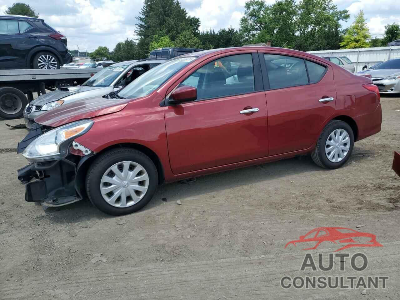 NISSAN VERSA 2019 - 3N1CN7AP1KL880086