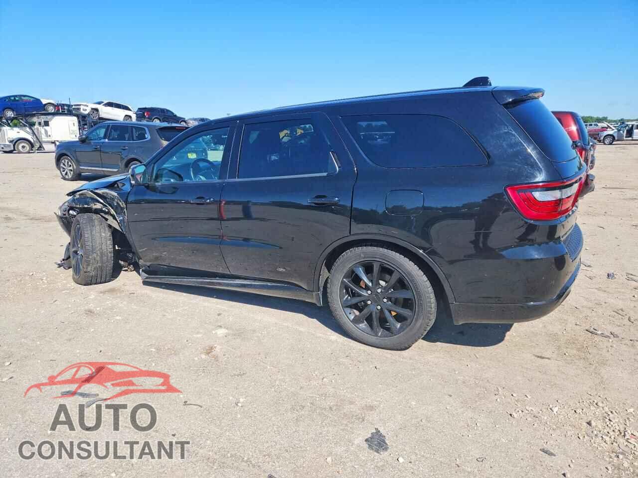 DODGE DURANGO 2017 - 1C4SDJCT3HC733226