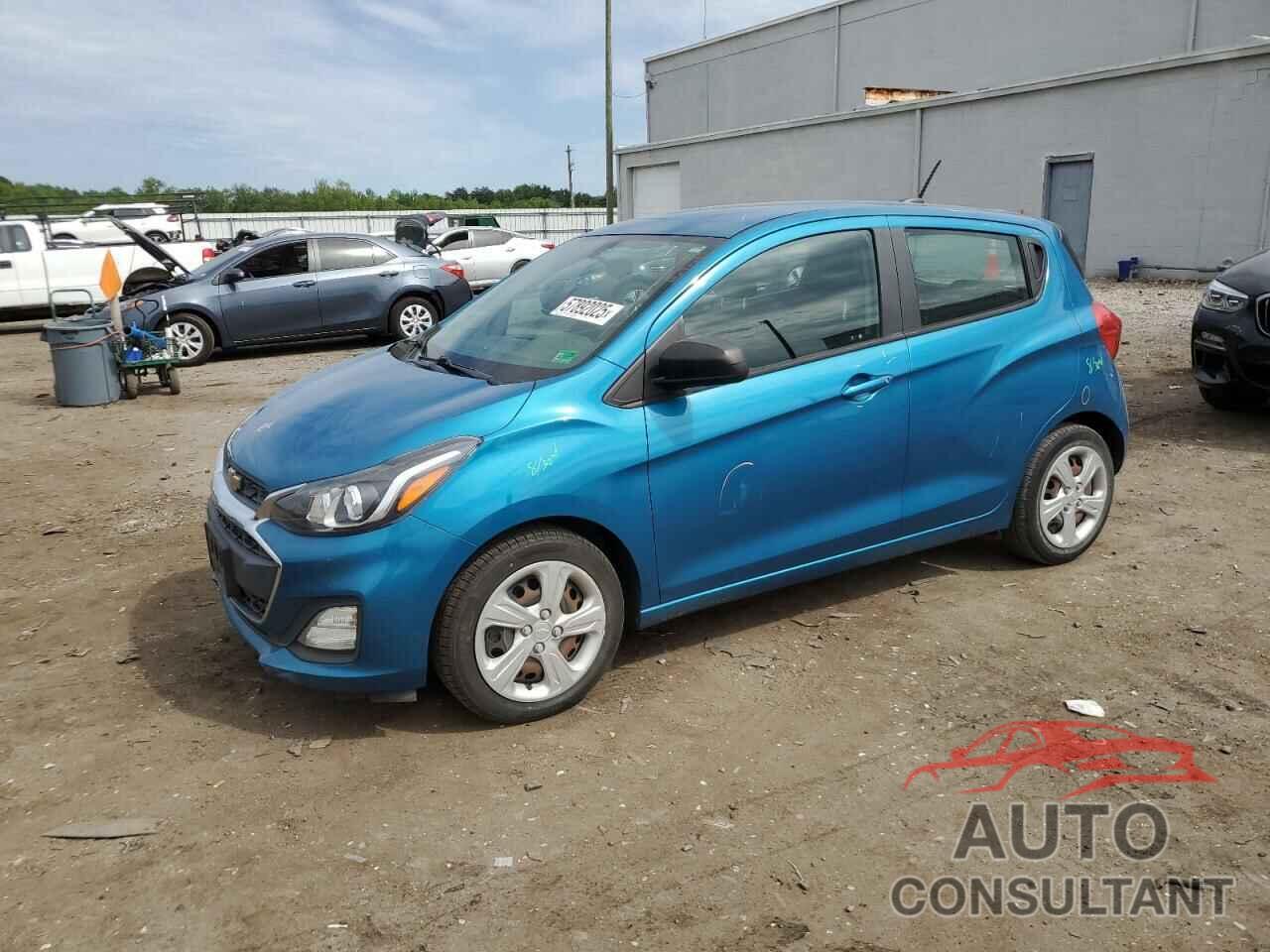 CHEVROLET SPARK 2020 - KL8CB6SA8LC407799