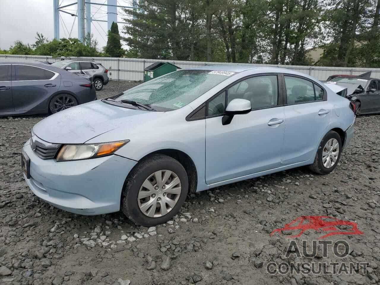 HONDA CIVIC 2012 - 19XFB2F5XCE371486
