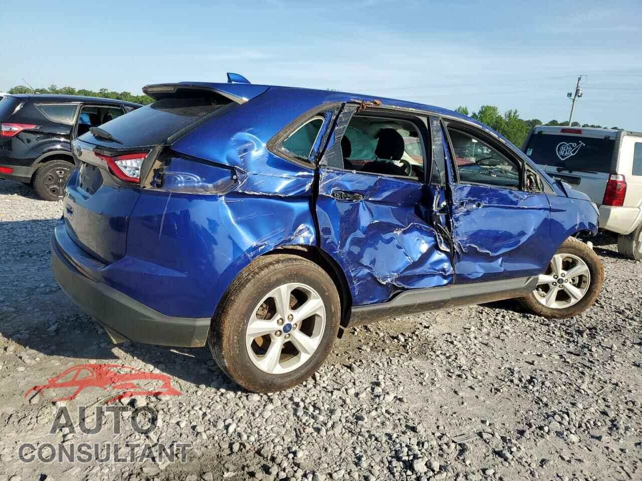 FORD EDGE 2015 - 2FMTK3G83FBB72742