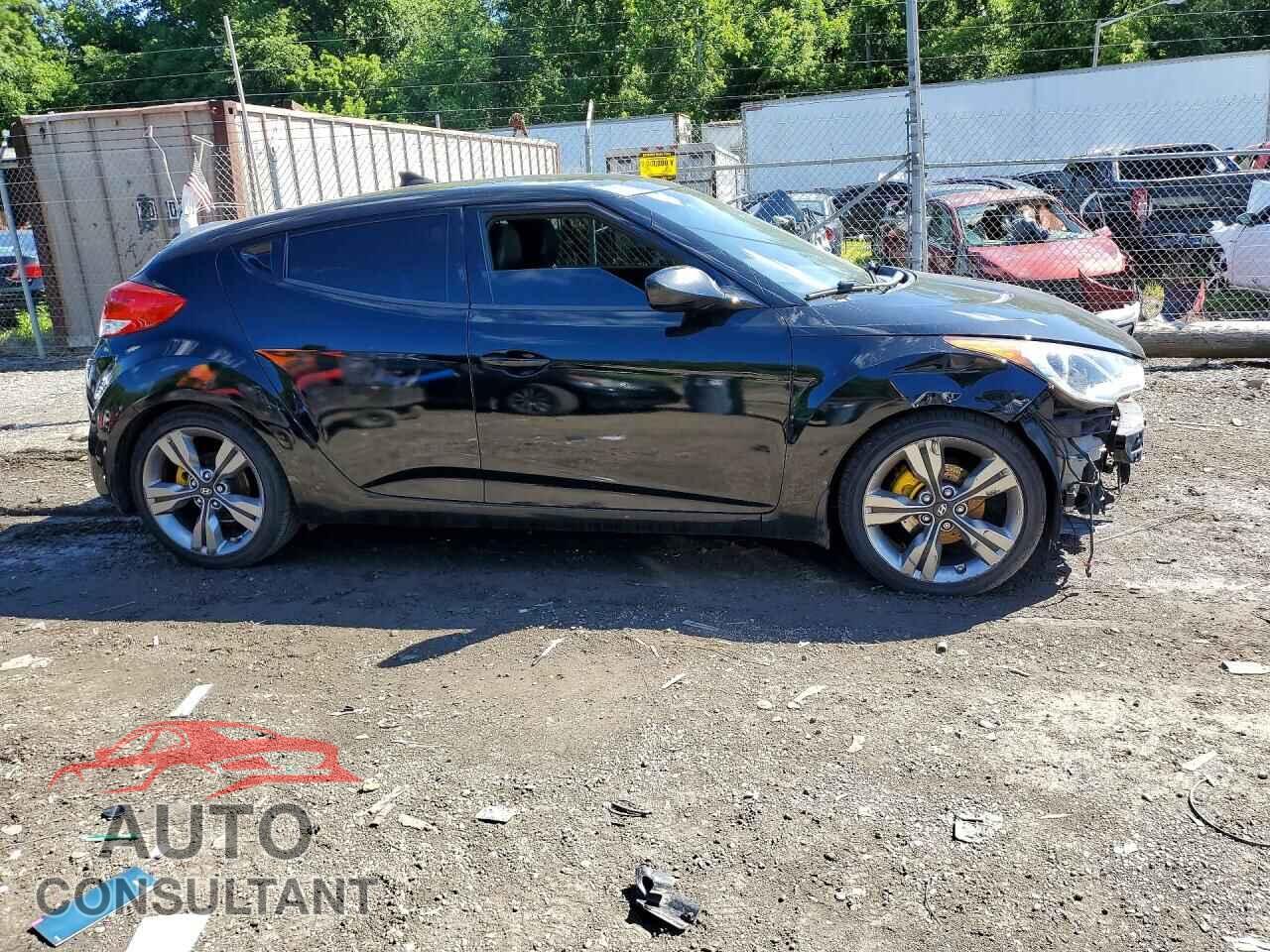 HYUNDAI VELOSTER 2012 - KMHTC6AD8CU071531