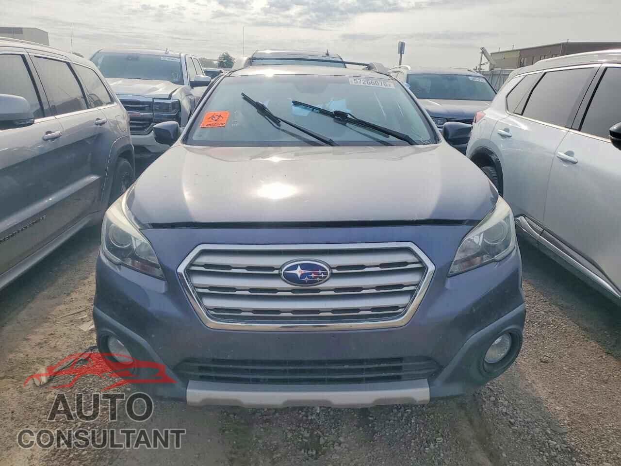 SUBARU OUTBACK 2017 - 4S4BSANC6H3261473