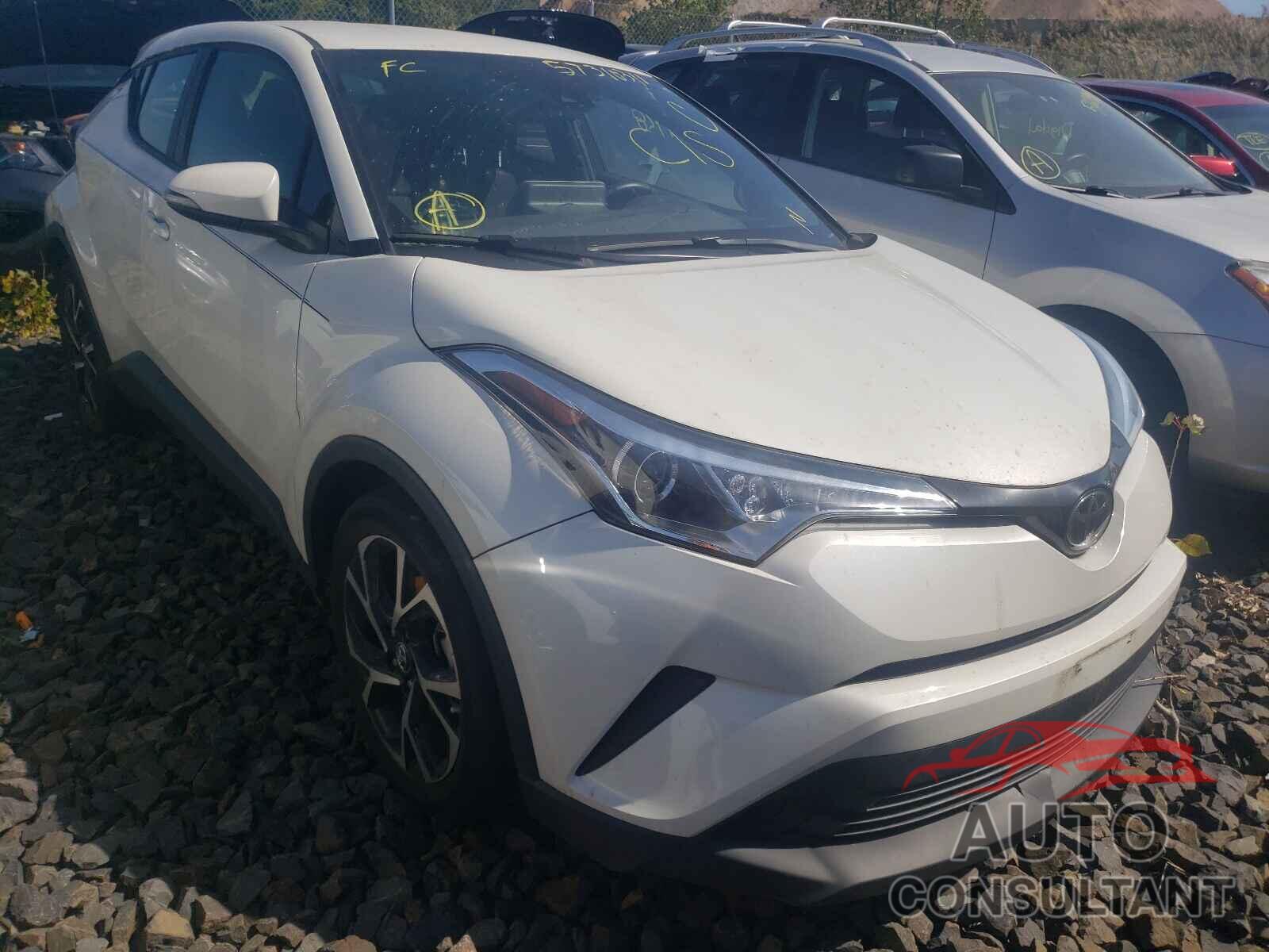 TOYOTA C-HR 2019 - NMTKHMBX1KR092561