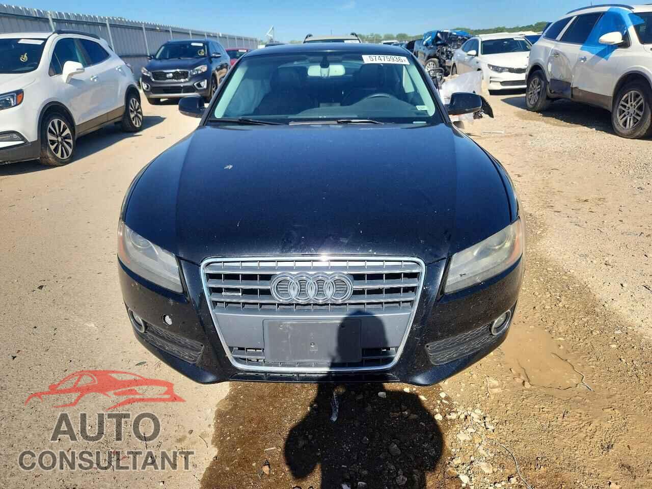 AUDI A5 2012 - WAULFAFRXCA000719