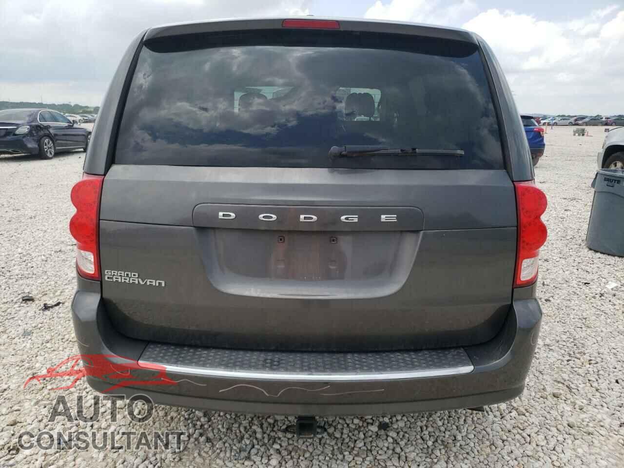DODGE CARAVAN 2016 - 2C4RDGBG4GR125260