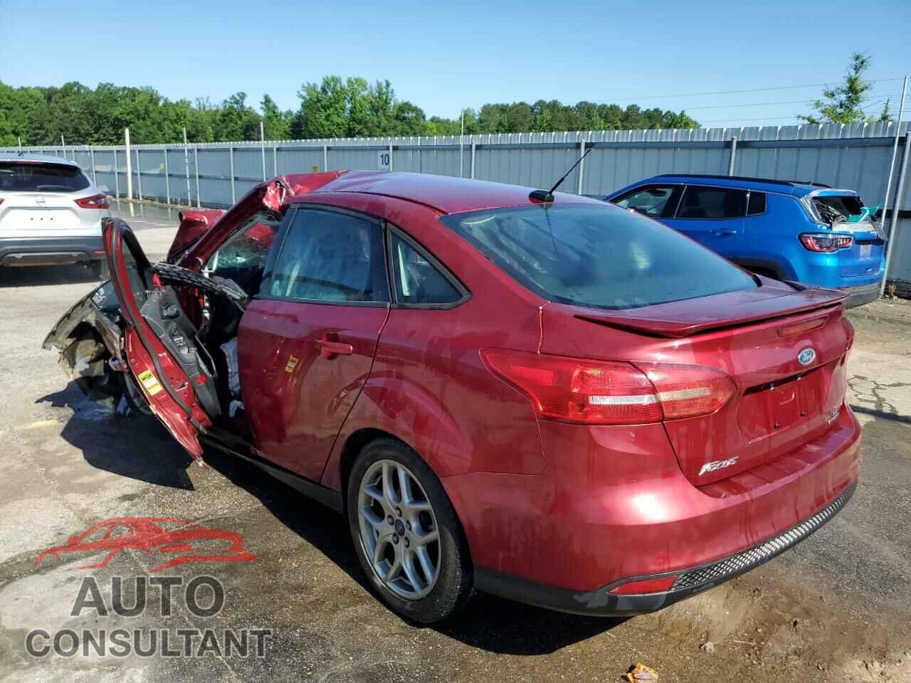 FORD FOCUS 2015 - 1FADP3F24FL291865