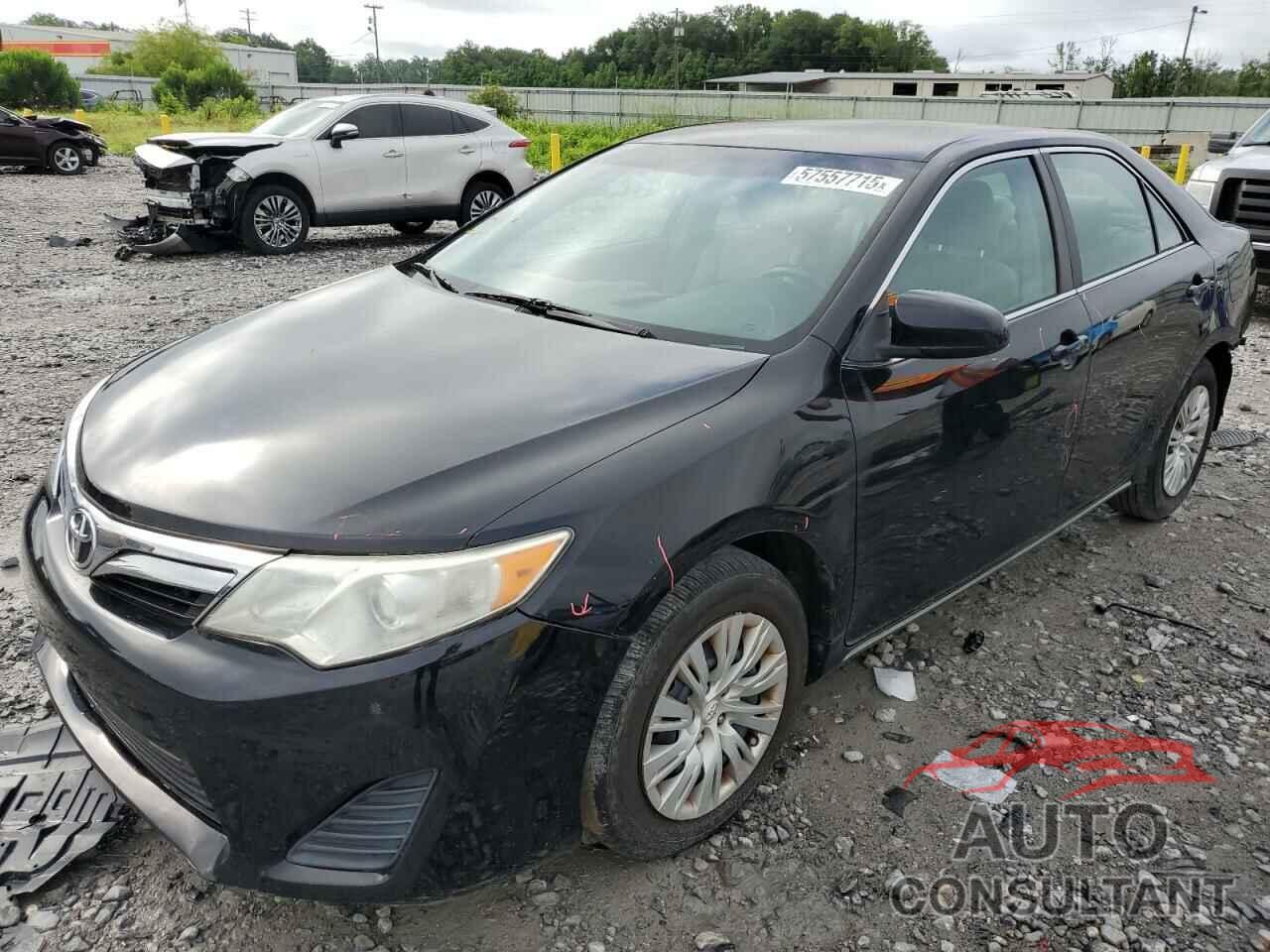 TOYOTA CAMRY 2014 - 4T4BF1FK4ER340565