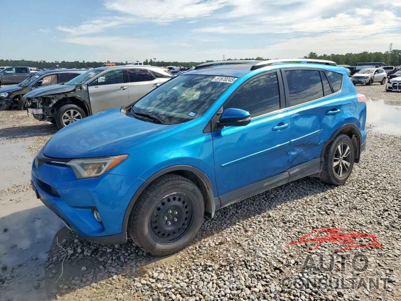 TOYOTA RAV4 2018 - JTMWFREV4JJ731267