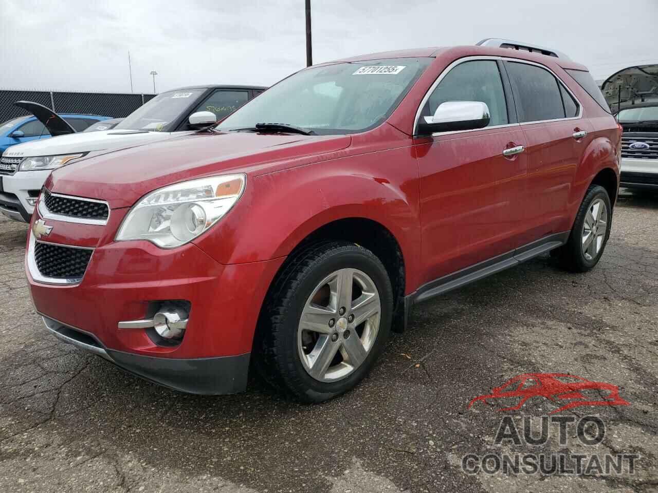 CHEVROLET EQUINOX 2015 - 1GNALDEK6FZ108616