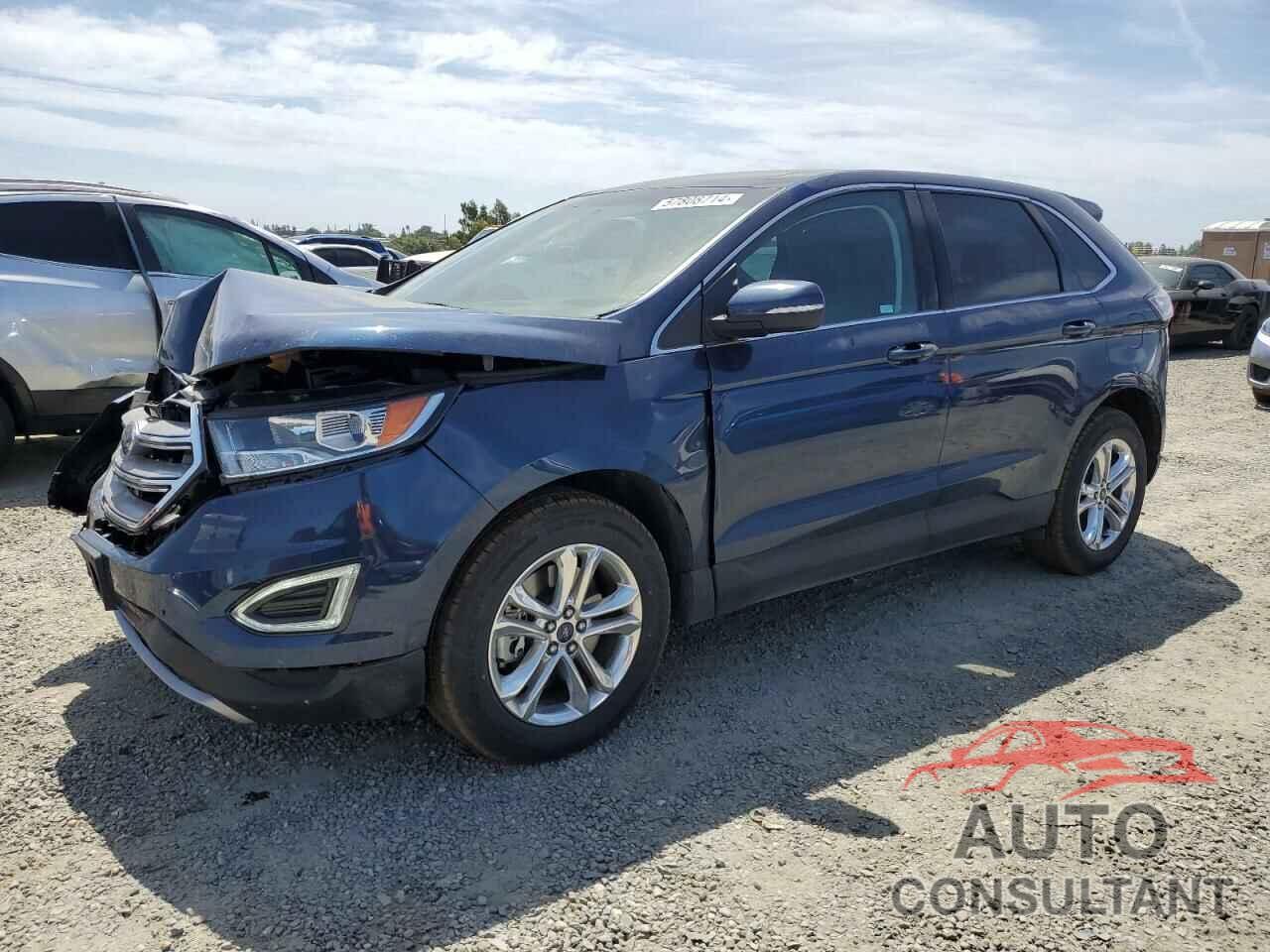 FORD EDGE 2017 - 2FMPK4J93HBC31901