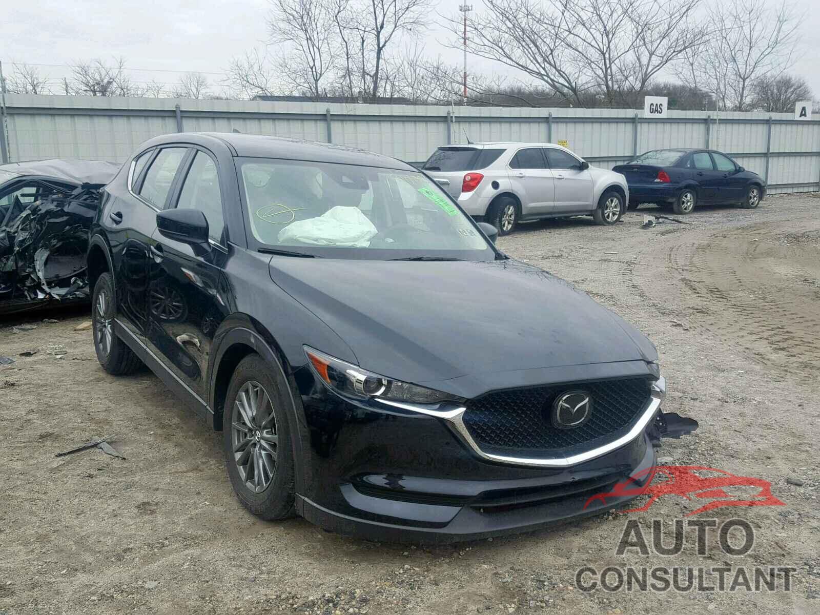 MAZDA CX-5 SPORT 2018 - JM3KFBBMXJ0328392