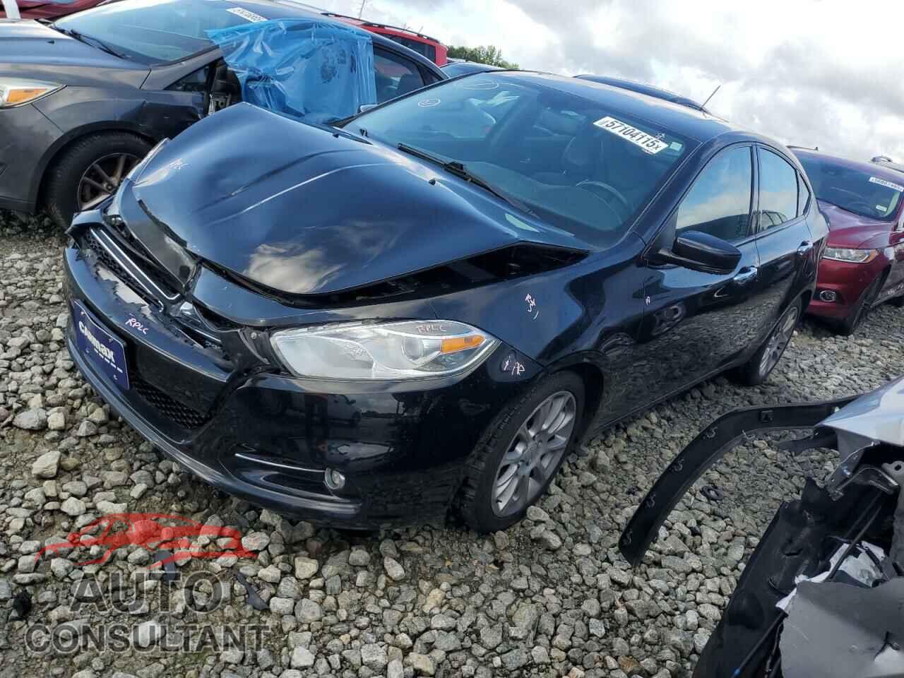 DODGE DART 2014 - 1C3CDFCB8ED673088