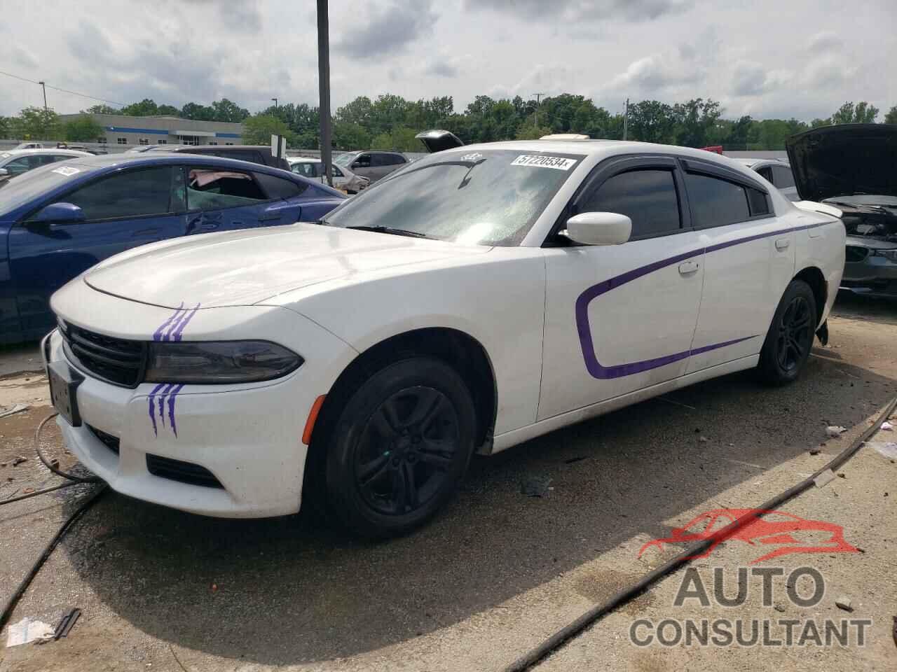DODGE CHARGER 2019 - 2C3CDXBG8KH720377