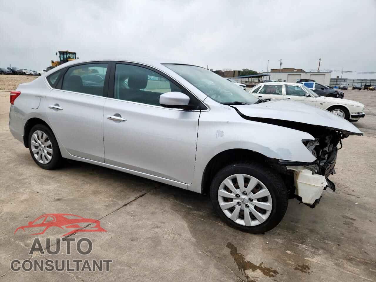 NISSAN SENTRA 2017 - 3N1AB7AP3HL658755